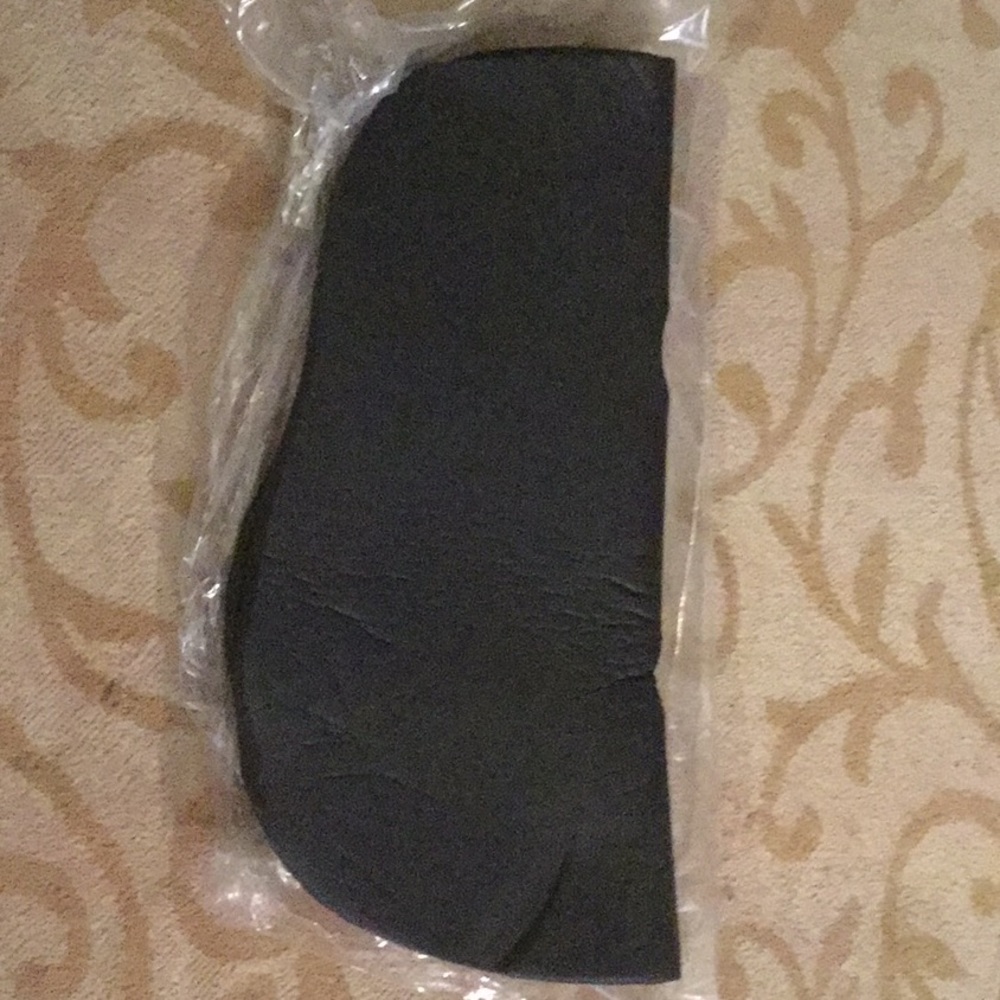 Thin line style foam saddle pads. New never used